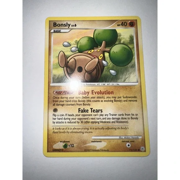 9 card vintage pokemon card lot 1st edition, bonsly, ereader magikarp, etc LP-NM